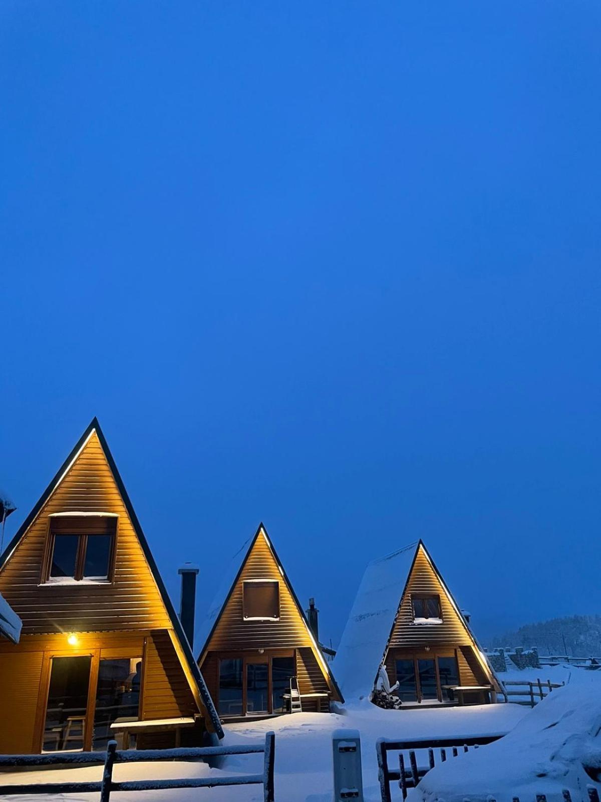 Three Houses Žabljak Dış mekan fotoğraf